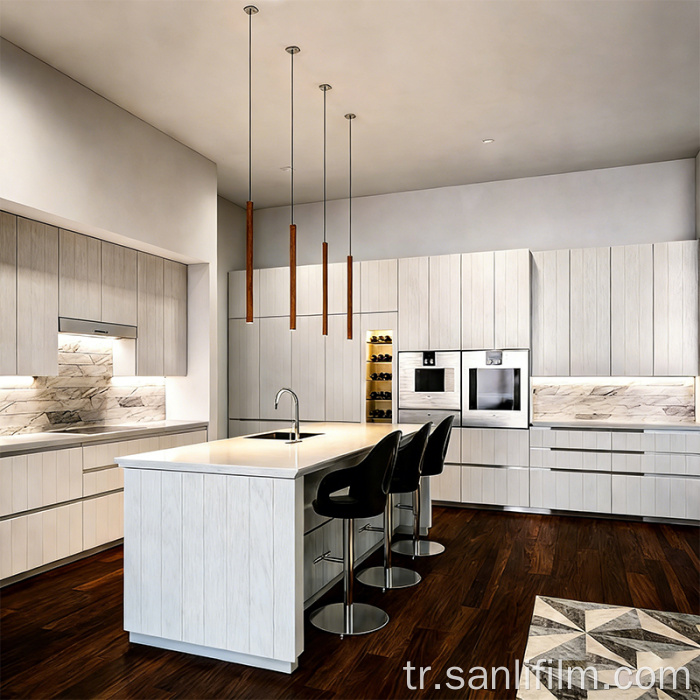 Plastik Laminat Dolap Koruyucu Film